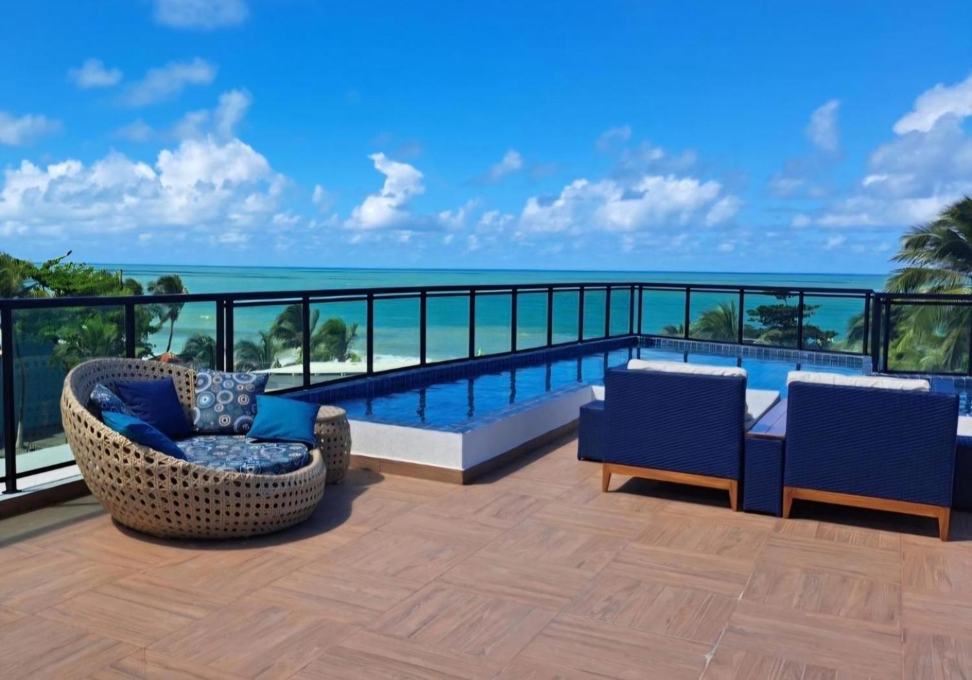 Maraca Beach Residence Ll Ap 220 Porto de Galinhas Luaran gambar